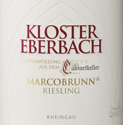 Erbacher Marcobrunn Riesling Großes Gewächs - Kloster Eberbach