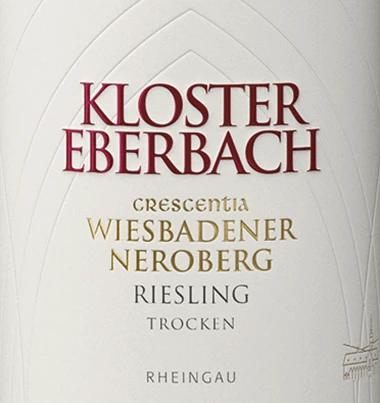 Wiesbadener Neroberg Riesling Crescentia - Kloster Eberbach 3 Wiesbadener Neroberg Riesling Crescentia - Kloster Eberbach