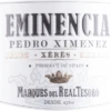 Eminencia Sherry Pedro Ximénez - Marques Del Real Tesoro