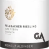Fellbacher Riesling Alte Reben - Aldinger -Getränke Verkäufe 2024 fellbacher riesling alte reben aldinger label 800x800