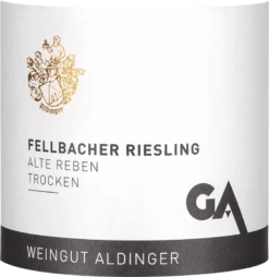 Fellbacher Riesling Alte Reben - Aldinger
