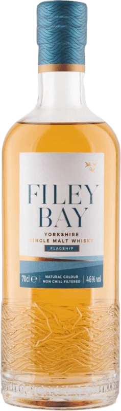 Filey Bay Flagship Single Malt Whisky - Spirit Of Yorkshire