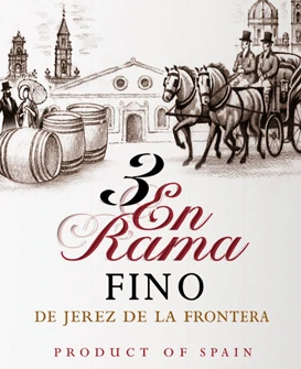 3 En Rama Fino De Jerez DO 0,5 L - Emilio Lustau 4 3 En Rama Fino De Jerez DO 0,5 L - Emilio Lustau – Bild 2