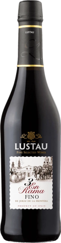 Getränke Verkäufe 2024 33 3 En Rama Fino De Jerez DO 0,5 L - Emilio Lustau