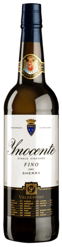 Fino Inocente DO - Valdespino 4 Fino Inocente DO - Valdespino -Getränke Verkäufe 2024 fino inocente valdespino