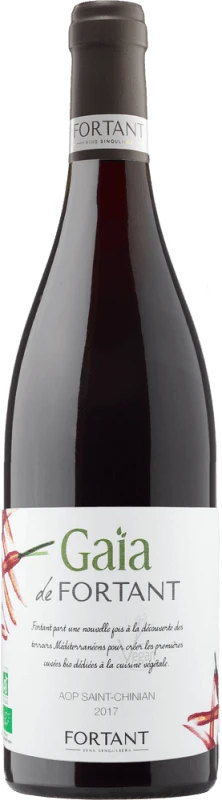Gaia De Fortant Rouge Bio Saint Chinian AOP - Fortant De France