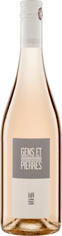 Gens Et Pierres Sud-Sud Rosé - Gens Et Pierres