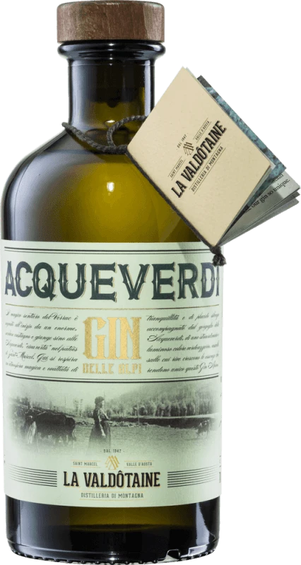 Gin Acqueverdi 0,7 L - La Valdôtaine 3 Gin Acqueverdi 0,7 L - La Valdôtaine