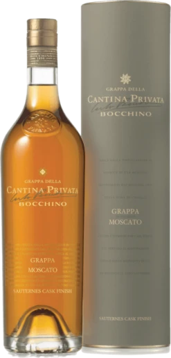 Grappa Di Moscato Sauternes Cask Finish In HK - Bocchino