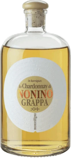 Grappa Lo Chardonnay 0,5 L In GP - Nonino Distillatori
