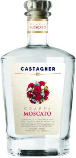 Grappa Moscato 0,35 L - Roberto Castagner
