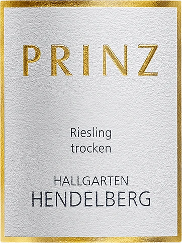 Hendelberg Erste Lage Riesling Trocken - Weingut Prinz 3 Hendelberg Erste Lage Riesling Trocken - Weingut Prinz