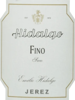 Fino Jerez Seco - Emilio Hidalgo