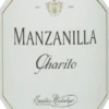 Charito Manzanilla - Emilio Hidalgo -Getränke Verkäufe 2024 hidalgo manzanilla charitto etikett 800x800