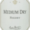 Medium Dry Sherry - Emilio Hidalgo