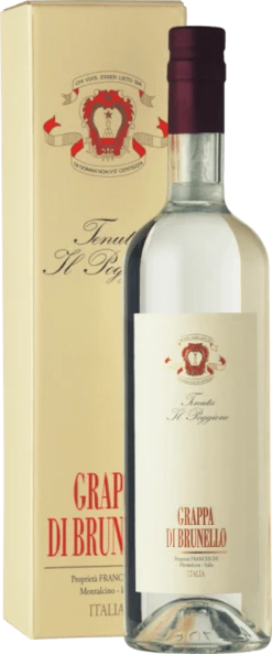 Grappa Di Brunello - Tenuta Il Poggione