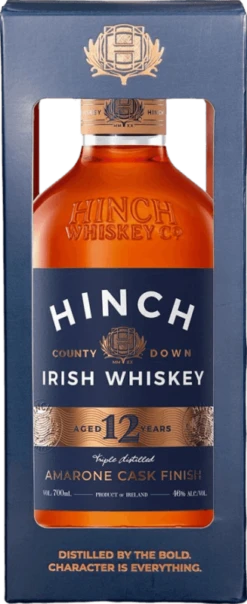 Irish Whiskey 12 Yo Amarone Finish - Hinch Distillery