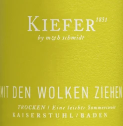 Mit Den Wolken Ziehen Trocken - Weingut Kiefer