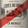 Côtes Du Rhône AOC - La Rocaille -Getränke Verkäufe 2024 la rocaille cotes du rhone aoc etikett 800x800