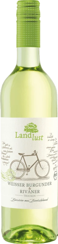 Weißer Burgunder Und Rivaner Trocken - Landlust 3 Weißer Burgunder Und Rivaner Trocken - Landlust