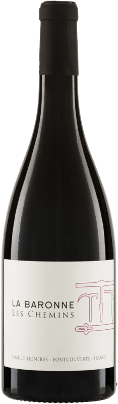 Les Chemins Corbières Rouge AOP - Baronne