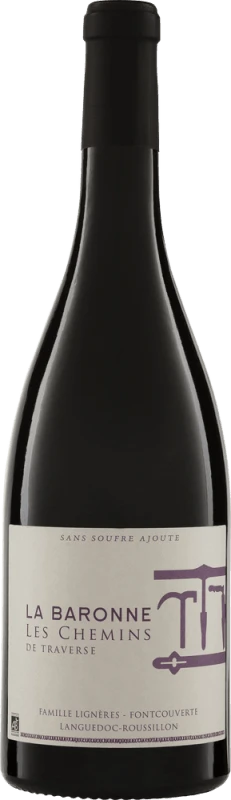 Les Chemins De Traverse Rouge - Baronne 3 Les Chemins De Traverse Rouge - Baronne