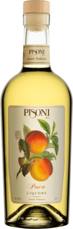 Liquore Alla Pesca - Cantina Distilleria Pisoni
