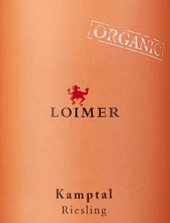 Riesling Kamptal DAC - Weingut Loimer 5 Riesling Kamptal DAC - Weingut Loimer -Getränke Verkäufe 2024 loimer riesling kamptal etikett 800x800