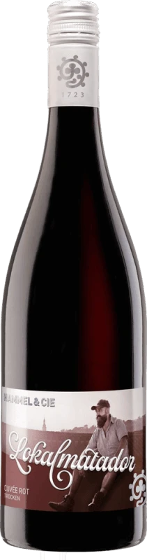 Lokalmatador Cuvée Rot Trocken - Weingut Hammel