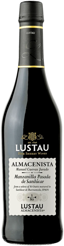 Manzanilla Pasada 1/80 Jerez DO 0,5 L - Emilio Lustau