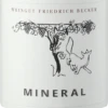 Mineral Chardonnay Trocken - Weingut Friedrich Becker -Getränke Verkäufe 2024 mineral chardonnay trocken weingut friedrich becker label 800x800