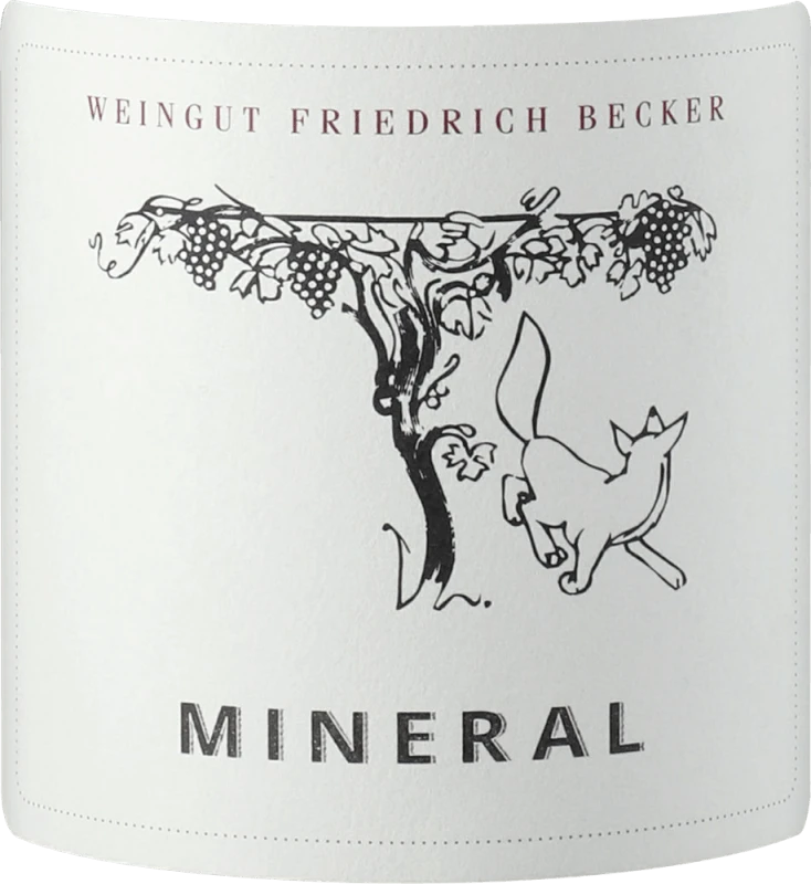 Mineral Chardonnay Trocken - Weingut Friedrich Becker 3 Mineral Chardonnay Trocken - Weingut Friedrich Becker