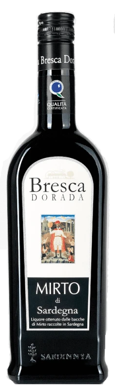 Mirto Rosso Di Sardegna - Bresca Dorada
