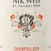 Saarfeilser Riesling Großes Gewächs - Nik Weis St. Urbans-Hof 1 Saarfeilser Riesling Großes Gewächs - Nik Weis St. Urbans-Hof -Getränke Verkäufe 2024 nik weis saarfeilser riesling gg etikett 800x800