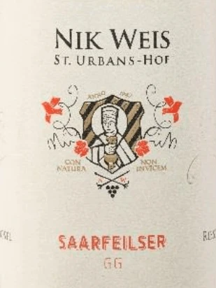 Saarfeilser Riesling Großes Gewächs - Nik Weis St. Urbans-Hof 3 Saarfeilser Riesling Großes Gewächs - Nik Weis St. Urbans-Hof
