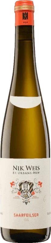 Saarfeilser Riesling Großes Gewächs - Nik Weis St. Urbans-Hof 4 Saarfeilser Riesling Großes Gewächs - Nik Weis St. Urbans-Hof – Bild 2