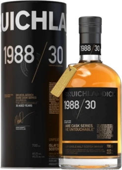 Old & Rare 30 Years - Bruichladdich