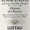 Oloroso Del Puerto G. Obregón 0,5 L - Emilio Lustau -Getränke Verkäufe 2024 oloroso del puerto obregon emilio lustau etikett 800x800