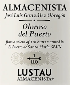 Oloroso Del Puerto G. Obregón 0,5 L - Emilio Lustau