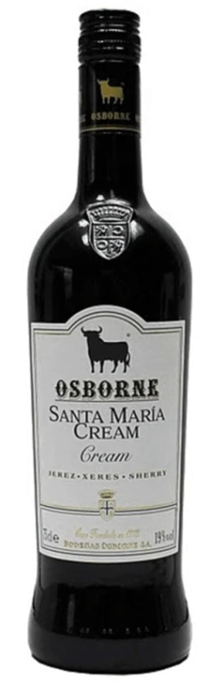 Osborne Sherry Santa Maria Cream - Osborne