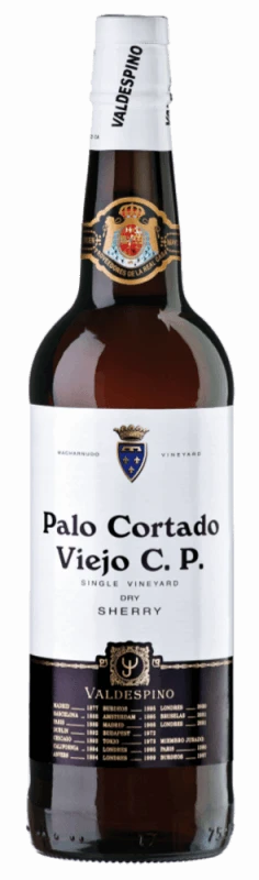 Palo Cortado Viejo CP DO - Valdespino 6 Palo Cortado Viejo CP DO - Valdespino -Getränke Verkäufe 2024 palo cortado valdespino