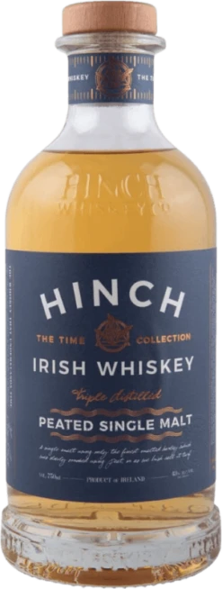 Peated Irish Single Malt Whiskey - Hinch Distillery