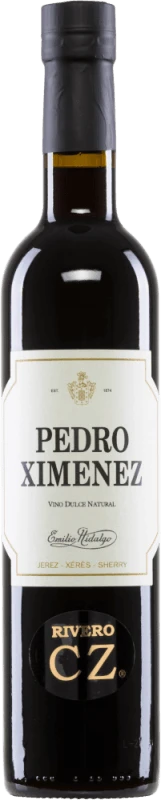 Pedro Ximénez Vino Dulce Natural 0,5 L - Emilio Hidalgo 5 Pedro Ximénez Vino Dulce Natural 0,5 L - Emilio Hidalgo -Getränke Verkäufe 2024 pedro ximenez 0 50l emilio