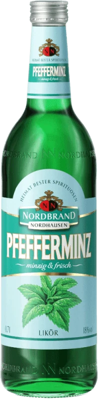 Pfefferminzlikör - Nordbrand Nordhausen
