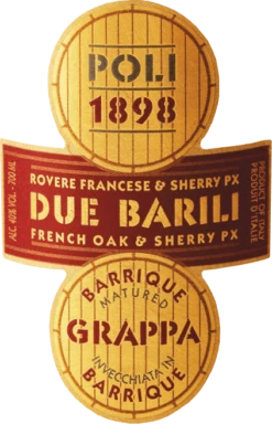 Getränke Verkäufe 2024 19 Poli Due Barili Prosecco - Jacopo Poli