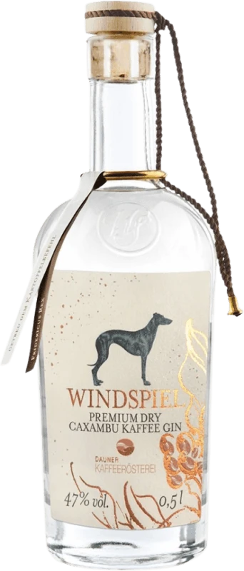 Premium Dry Caxambu Kaffee Gin 0,5 L - Windspiel Manufaktur 3 Premium Dry Caxambu Kaffee Gin 0,5 L - Windspiel Manufaktur