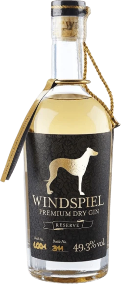 Premium Dry Gin Reserve 0,5 L - Windspiel Manufaktur