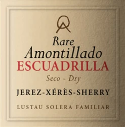 Rare Amontillado Escuadrilla Jerez DO - Emilio Lustau