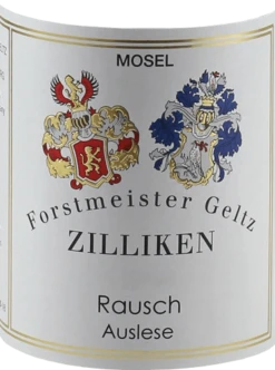 Rausch Riesling Auslese Große Lage - Weingut Forstmeister Geltz Zilliken