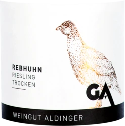 Rebhuhn Riesling Trocken - Aldinger